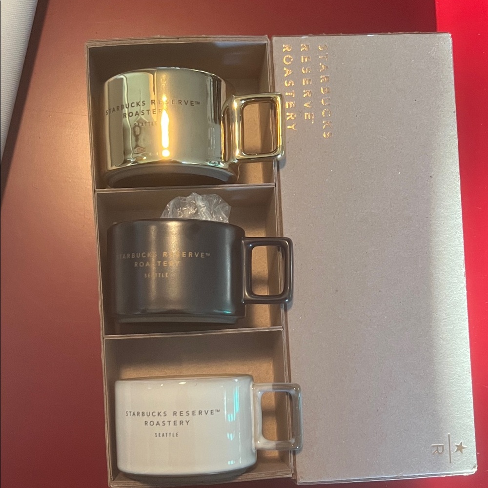 Starbucks reserve mug set NIB